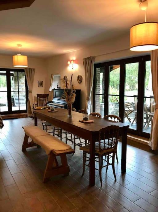 Les Ecuries De Lesse Villa Libin ภายนอก รูปภาพ